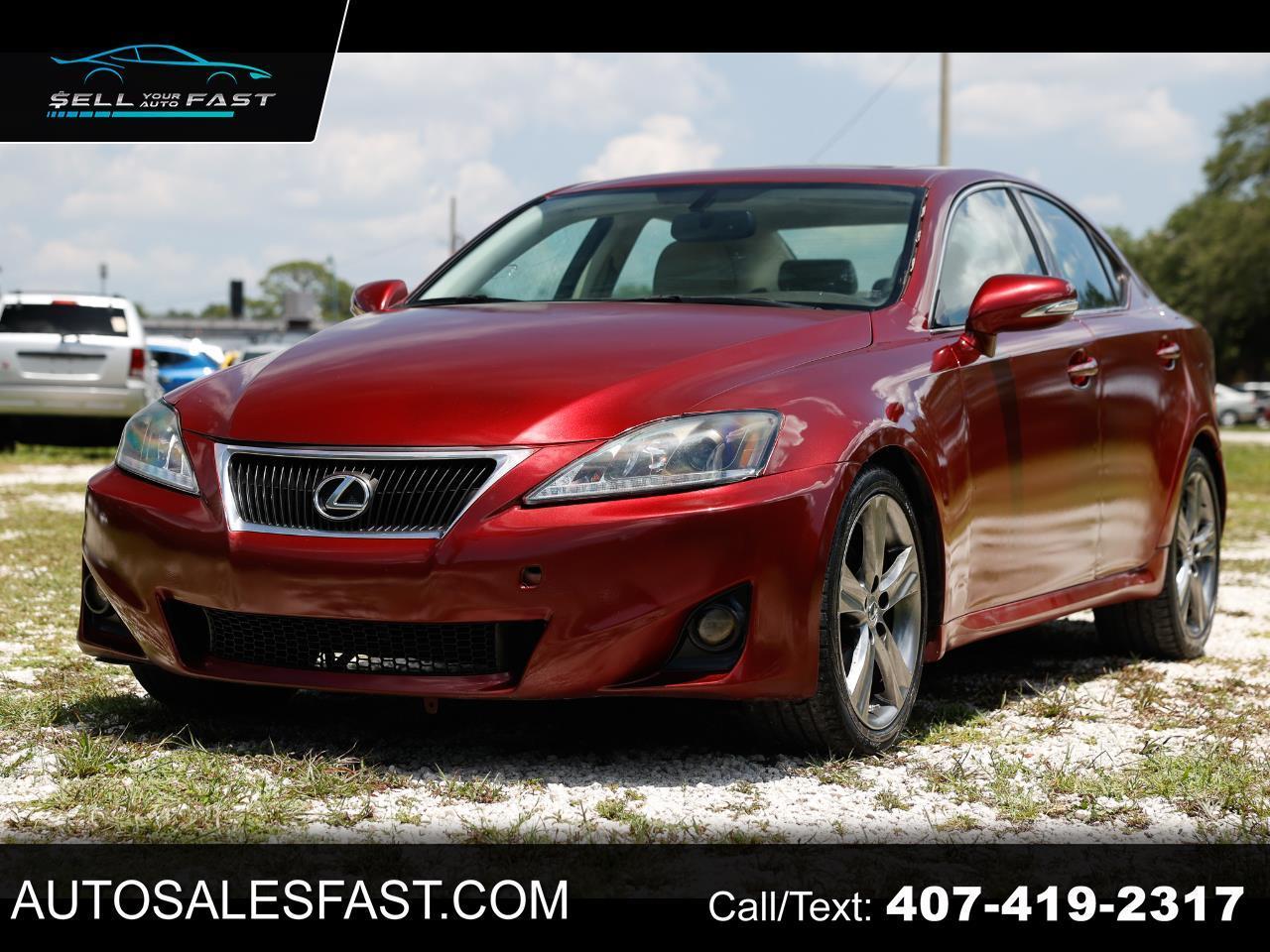 Lexus IS 250  2012