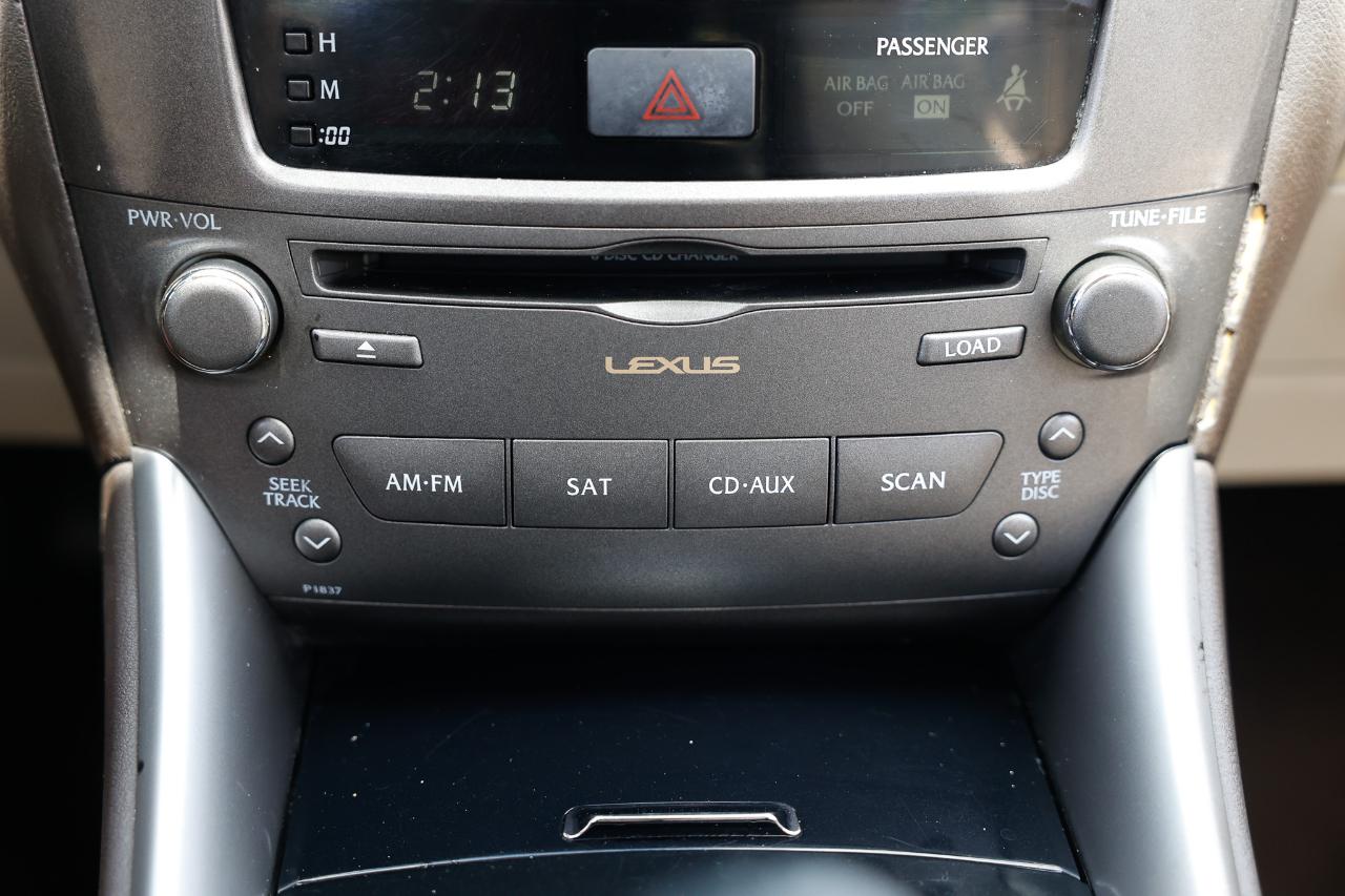 Lexus IS 250  2012