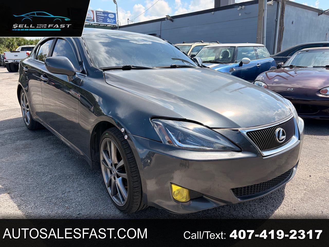 Lexus IS 250  2008