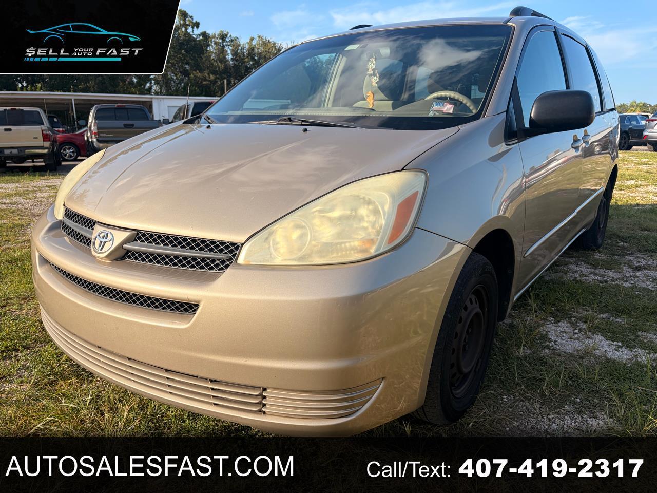 Toyota Sienna CE 2004