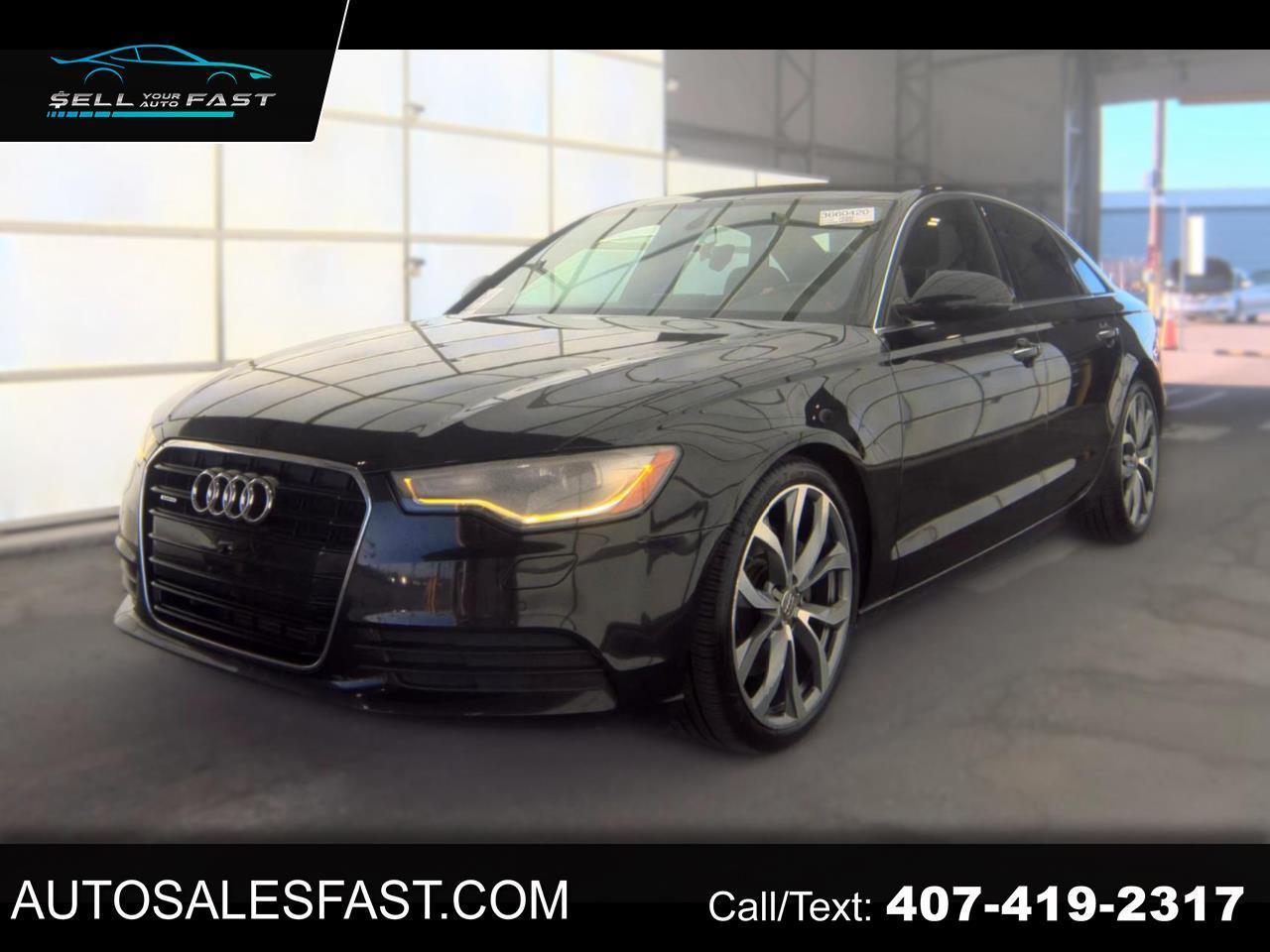 Audi A6  2015