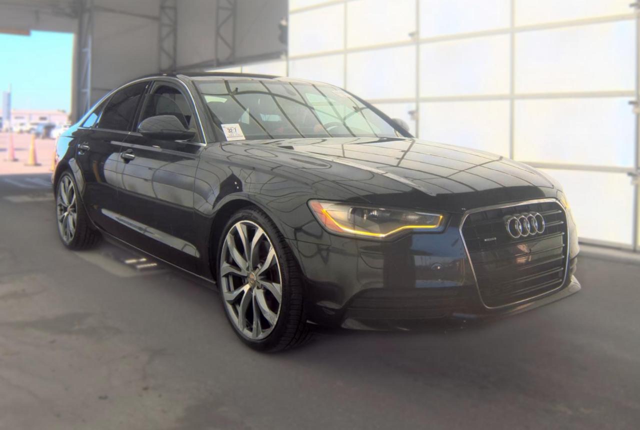 Audi A6  2015