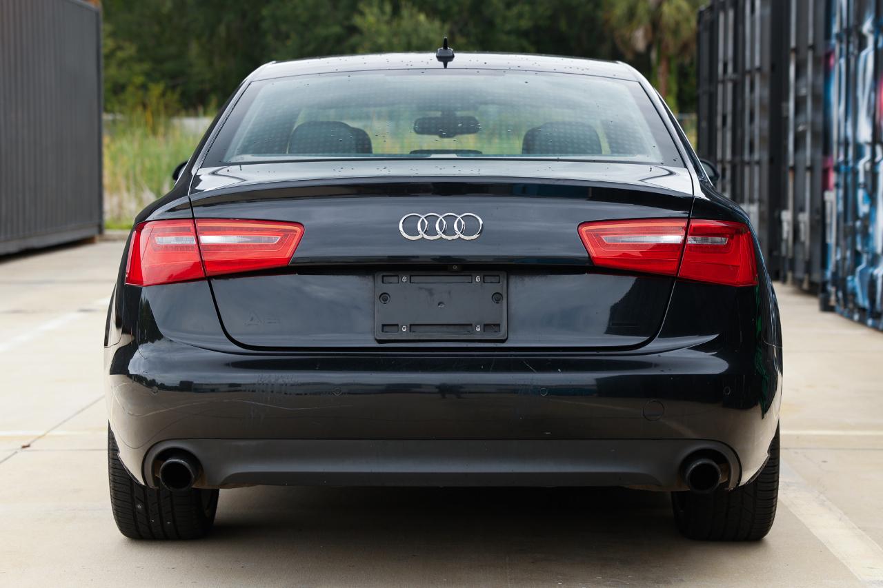 Audi A6  2015