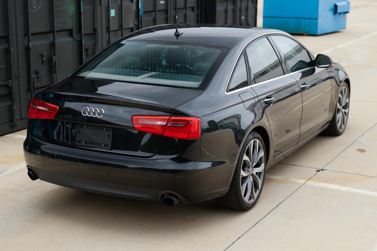 Audi A6  2015
