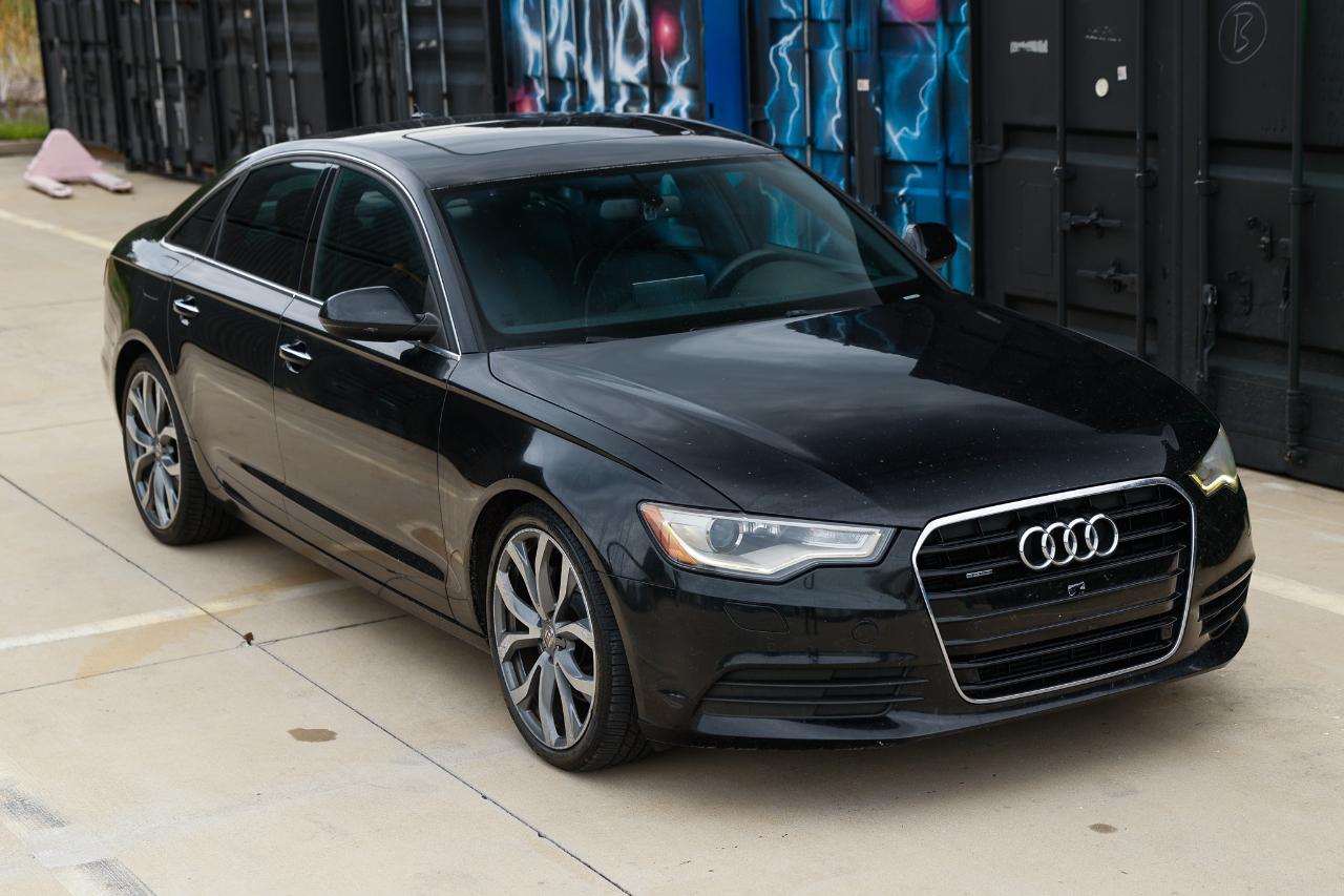 Audi A6  2015