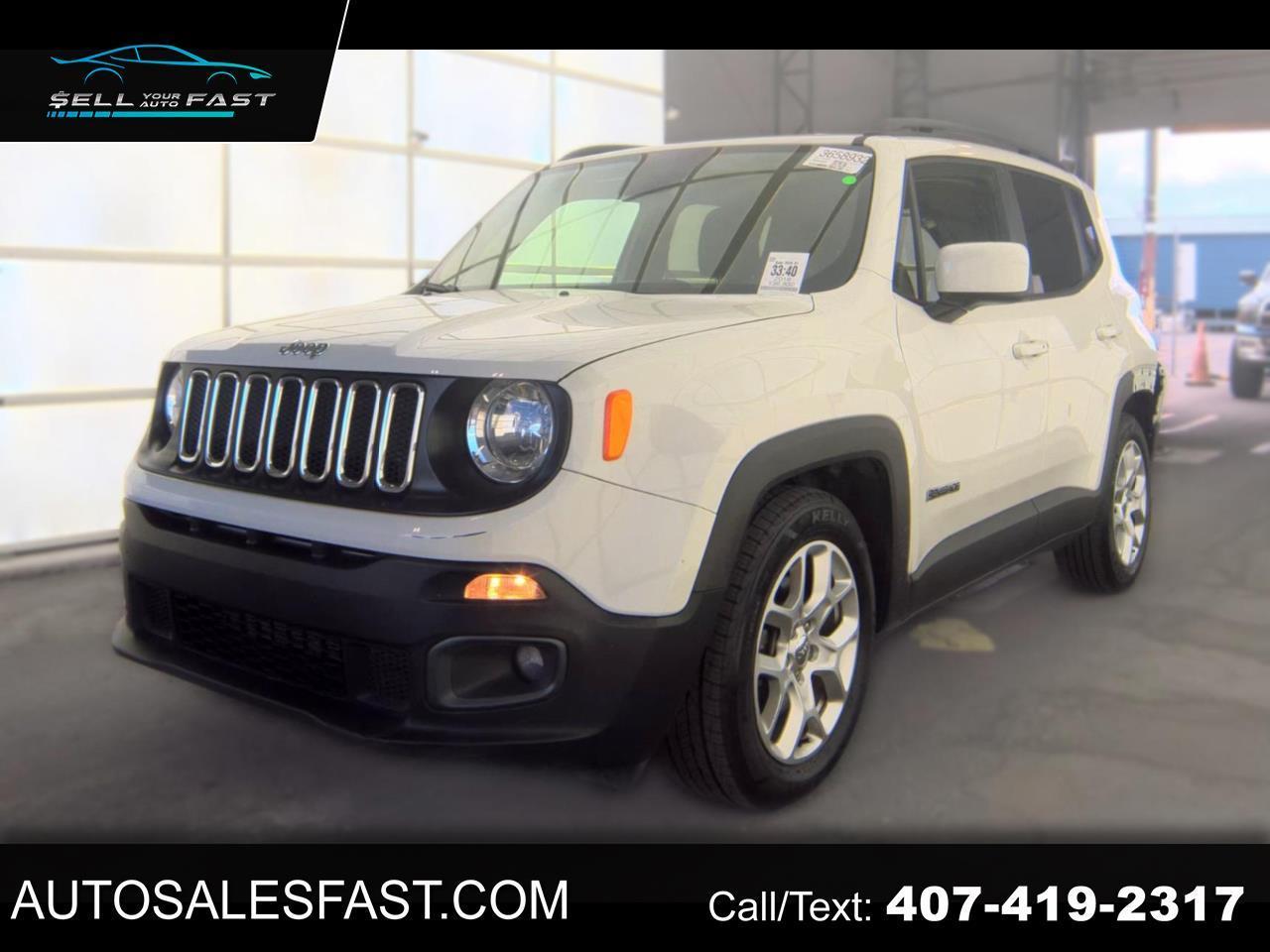 Jeep Renegade  2018