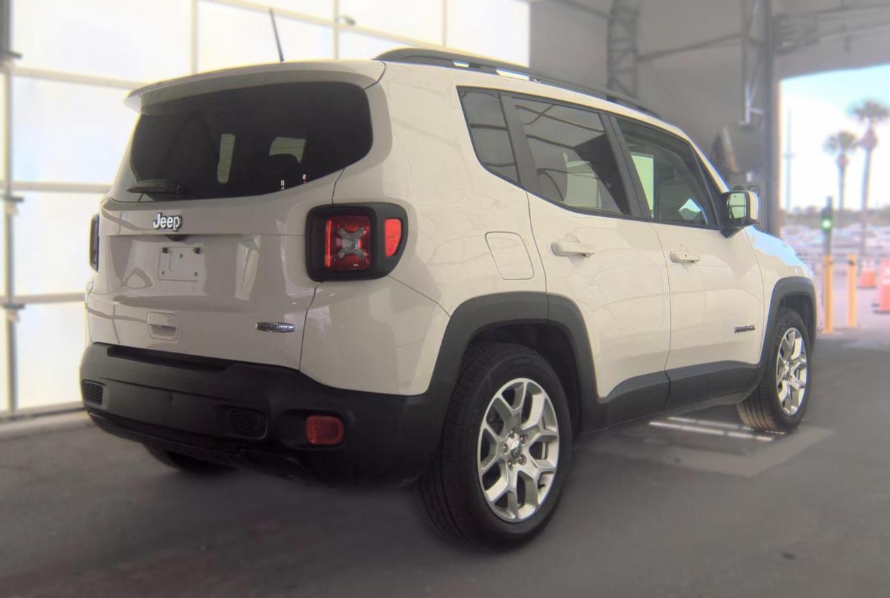 Jeep Renegade  2018