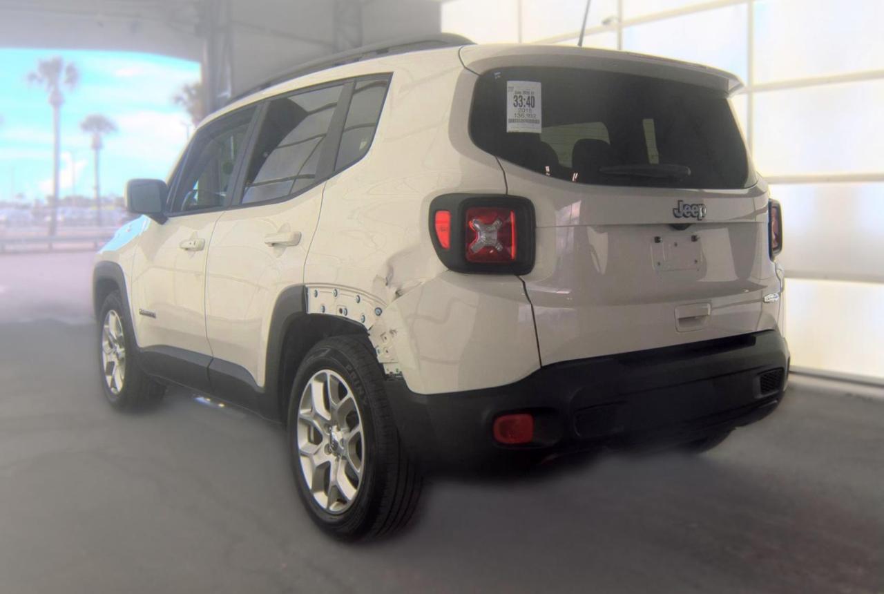 Jeep Renegade  2018