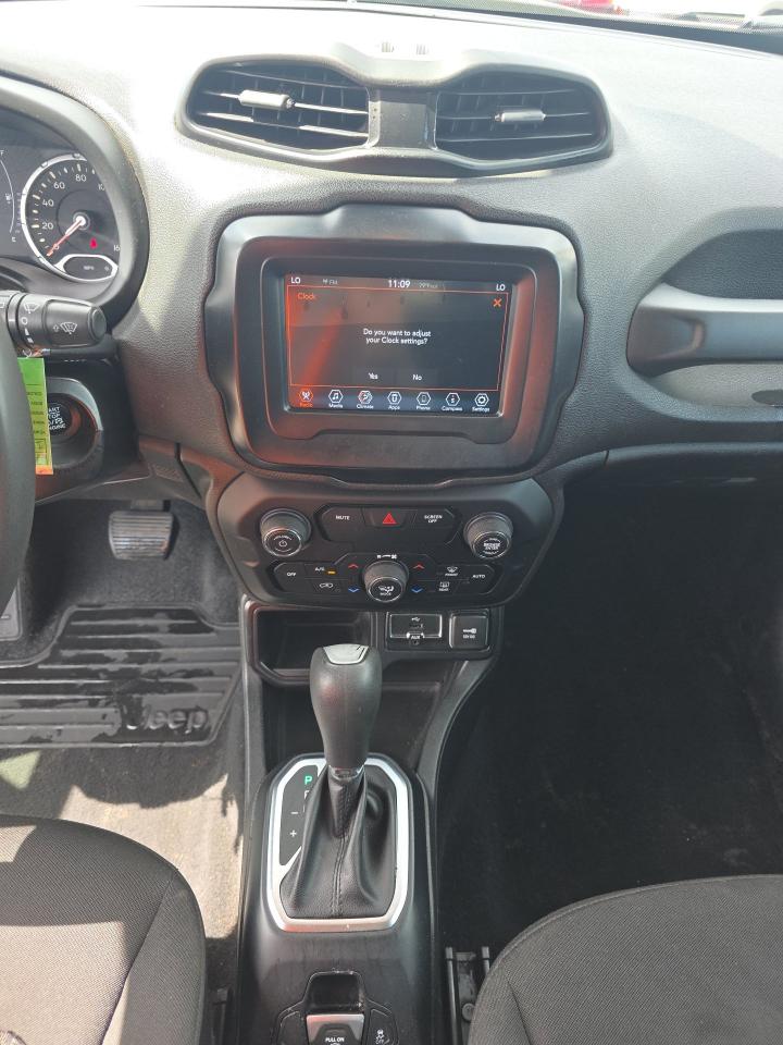 Jeep Renegade  2018