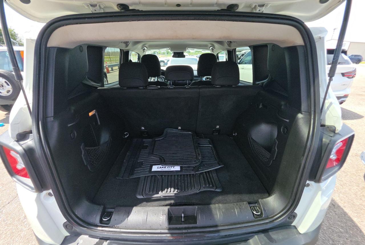 Jeep Renegade  2018