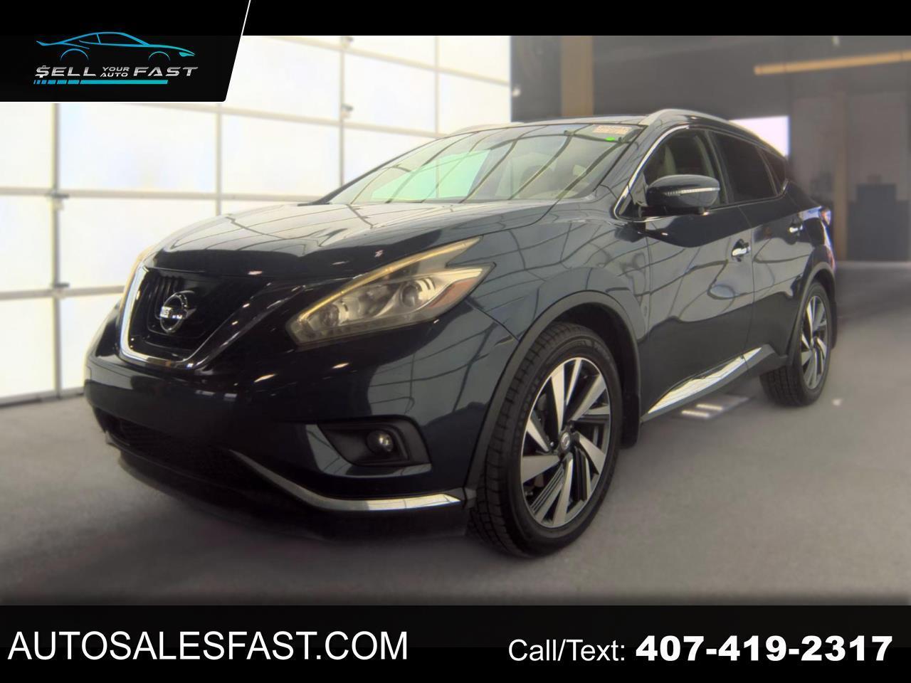 Nissan Murano  2015