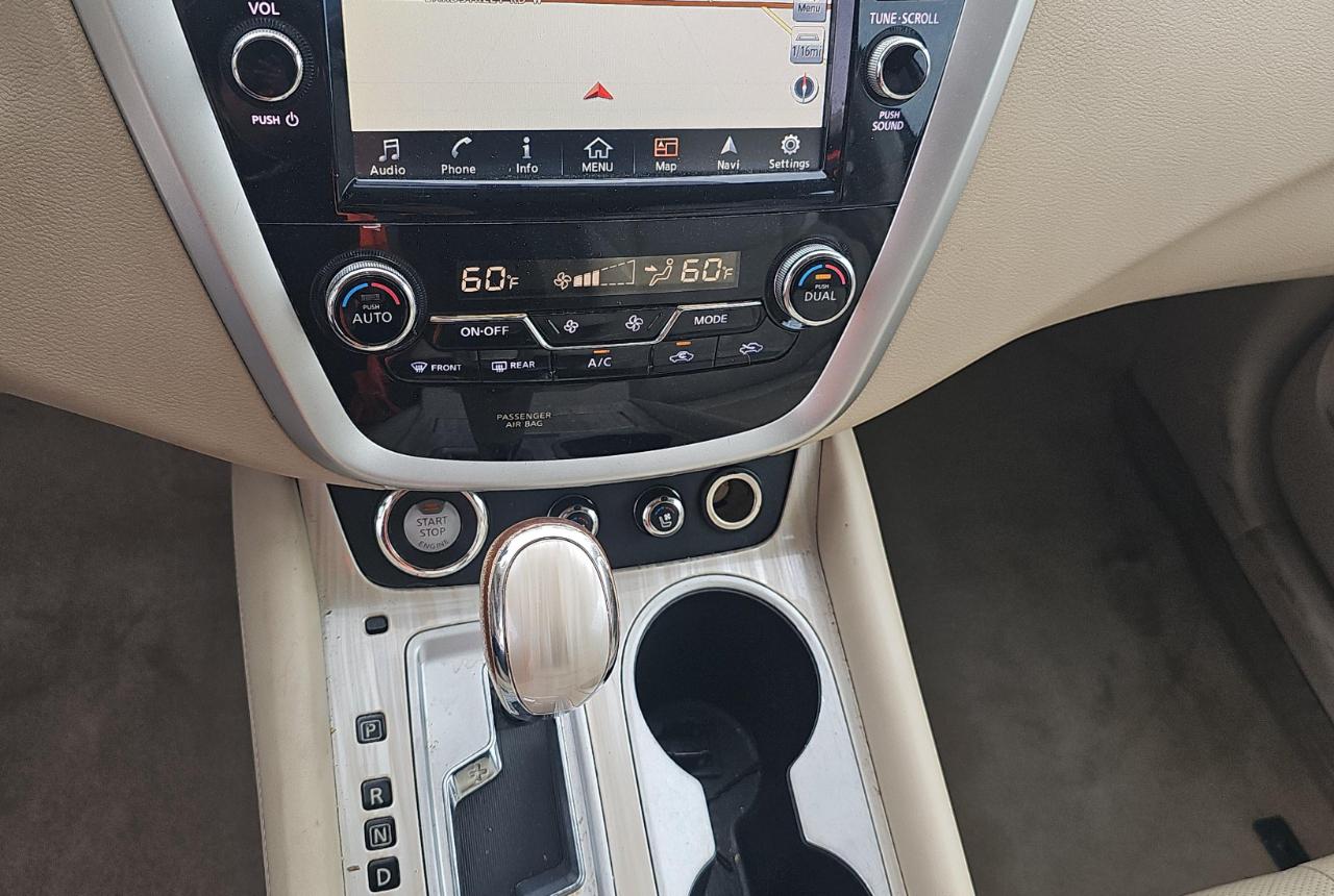 Nissan Murano  2015