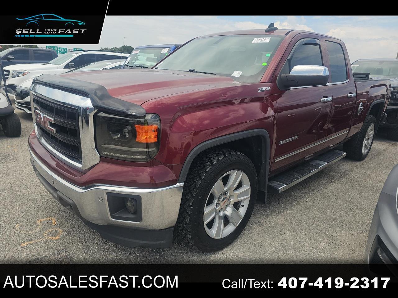 GMC Sierra 1500  2015