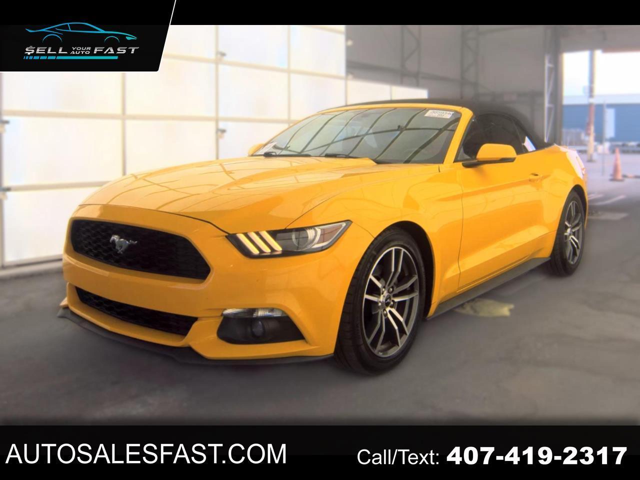 Ford Mustang  2015