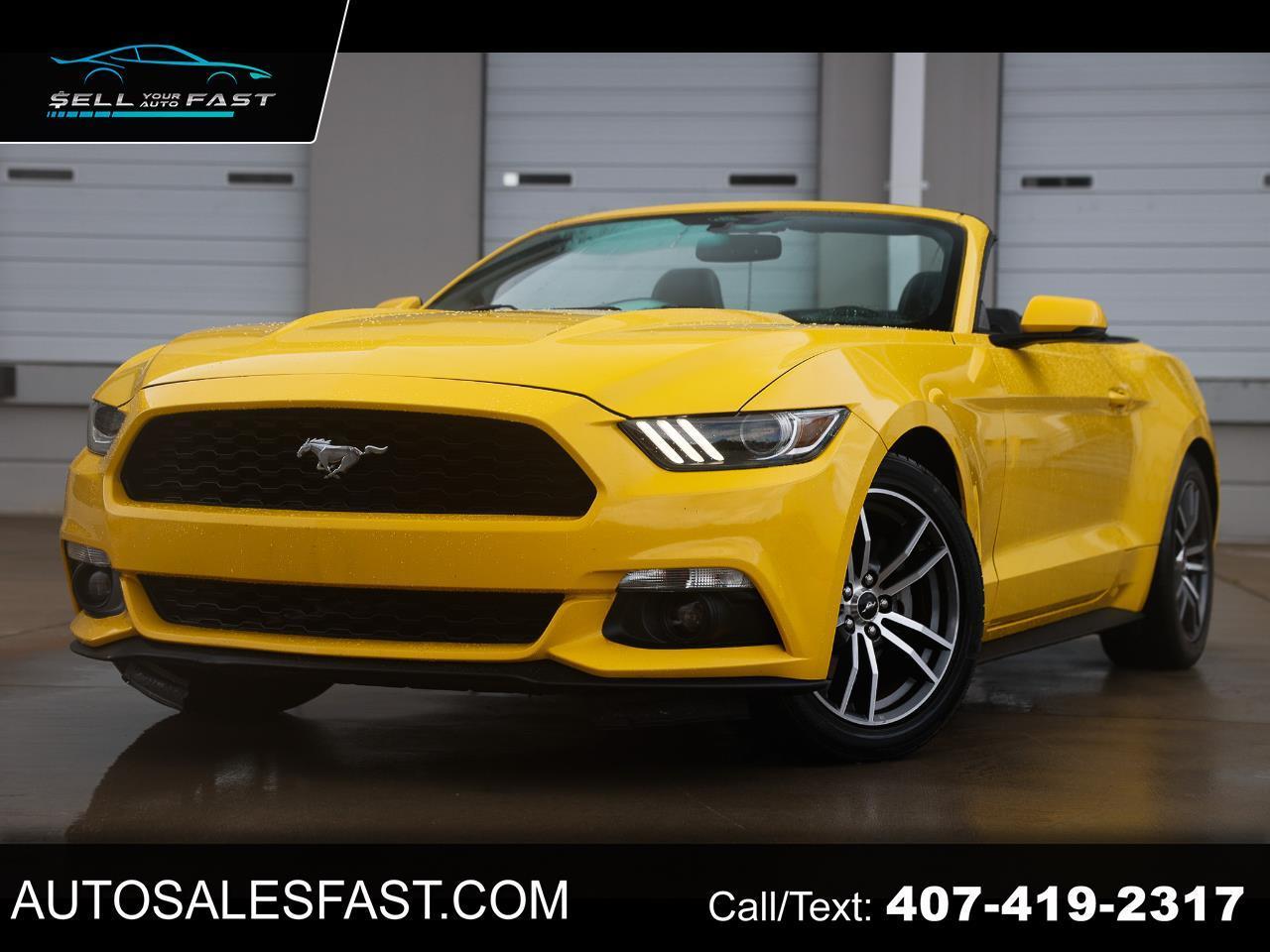 Ford Mustang  2015