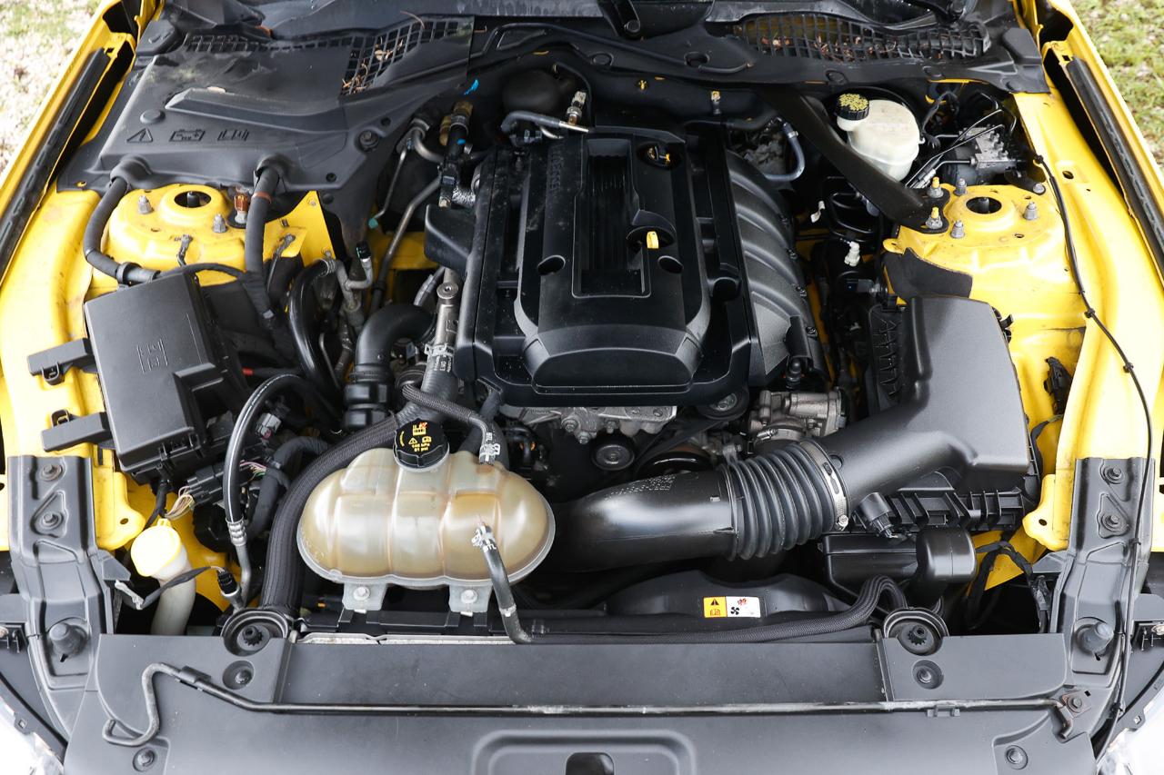 Ford Mustang  2015