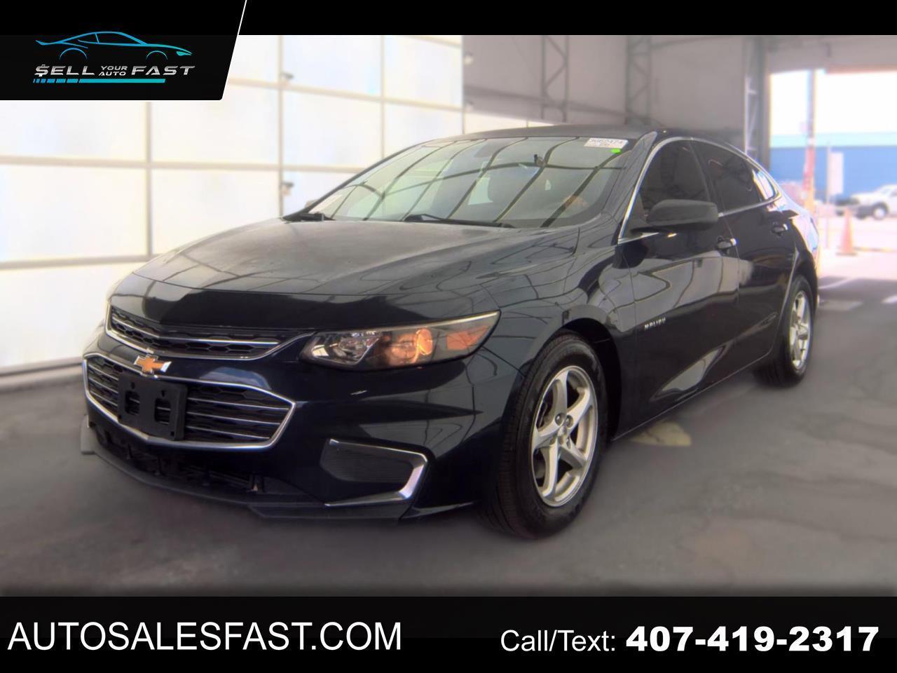 Chevrolet Malibu  2016