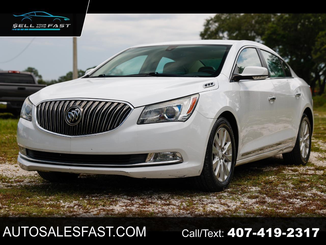 2015 Buick LaCrosse 4DR SEDAN FWD