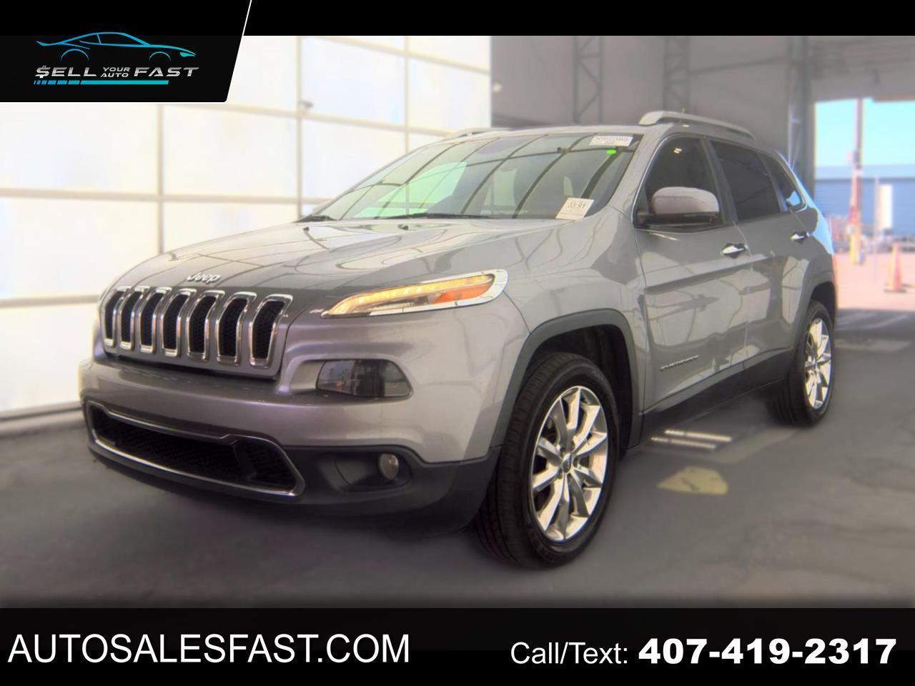 Jeep Cherokee  2016