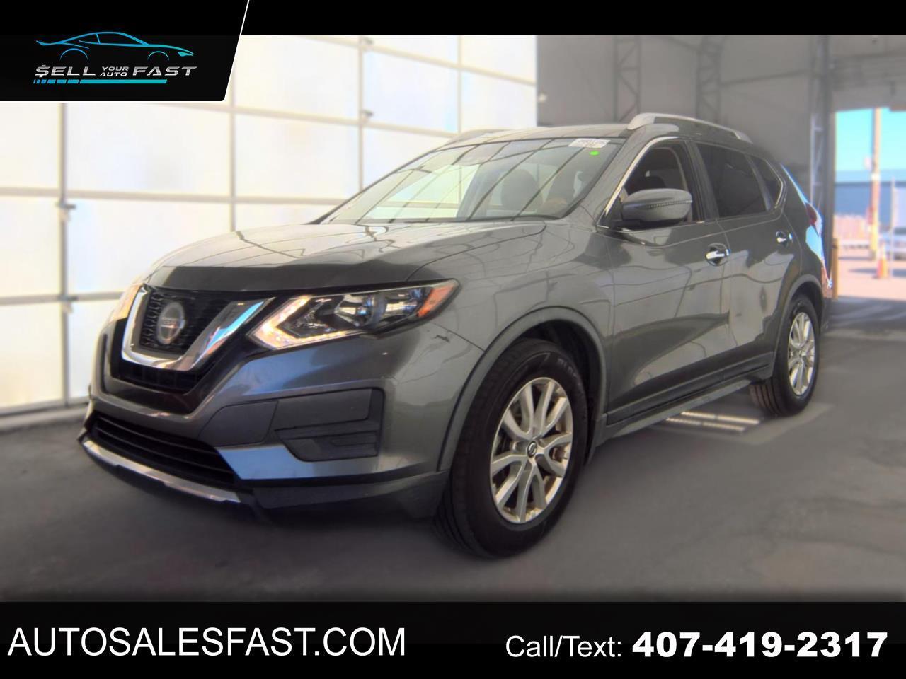Nissan Rogue  2019