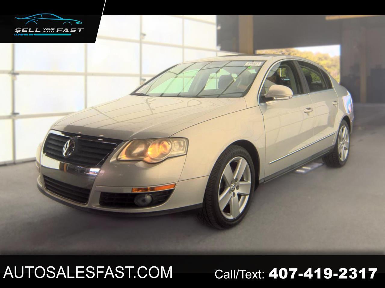 Volkswagen Passat Sedan  2009