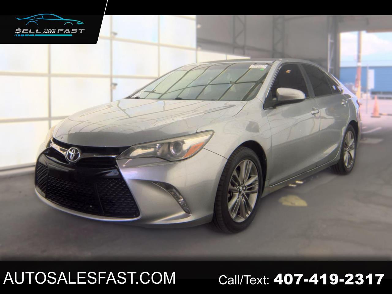 Toyota Camry  2017