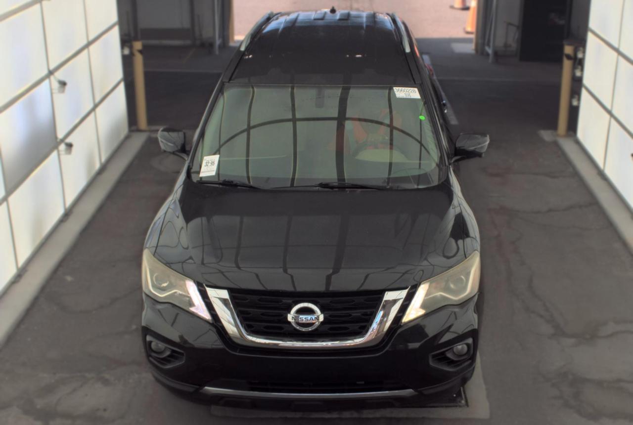 Nissan Pathfinder  2017