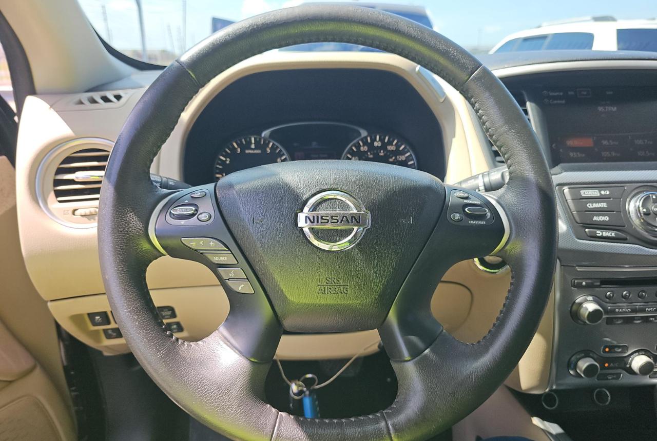 Nissan Pathfinder  2017