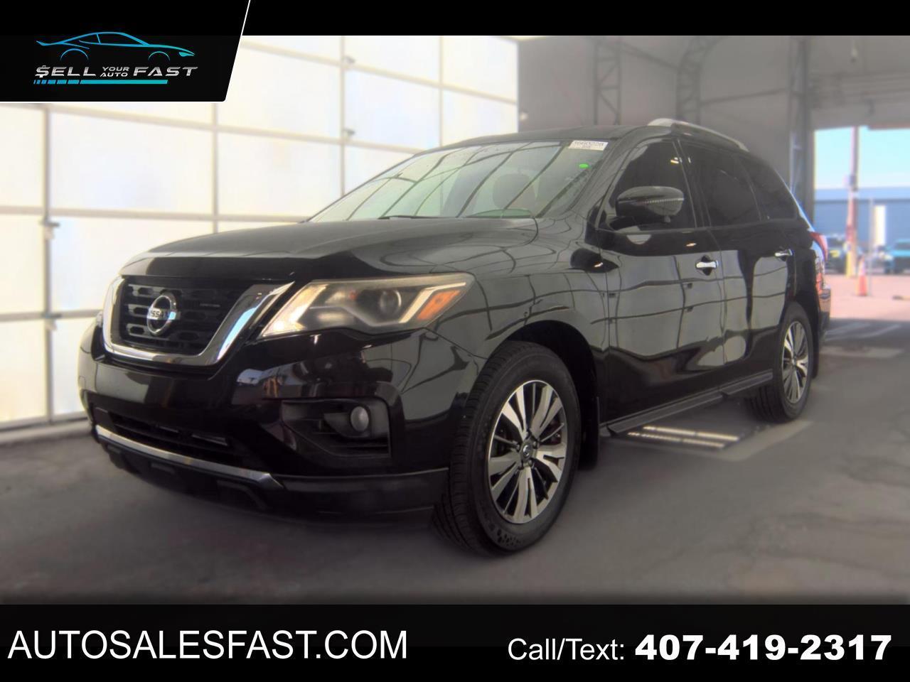 Nissan Pathfinder  2017