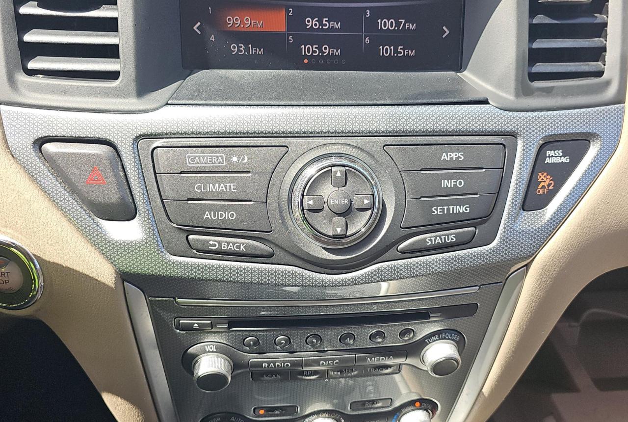 Nissan Pathfinder  2017