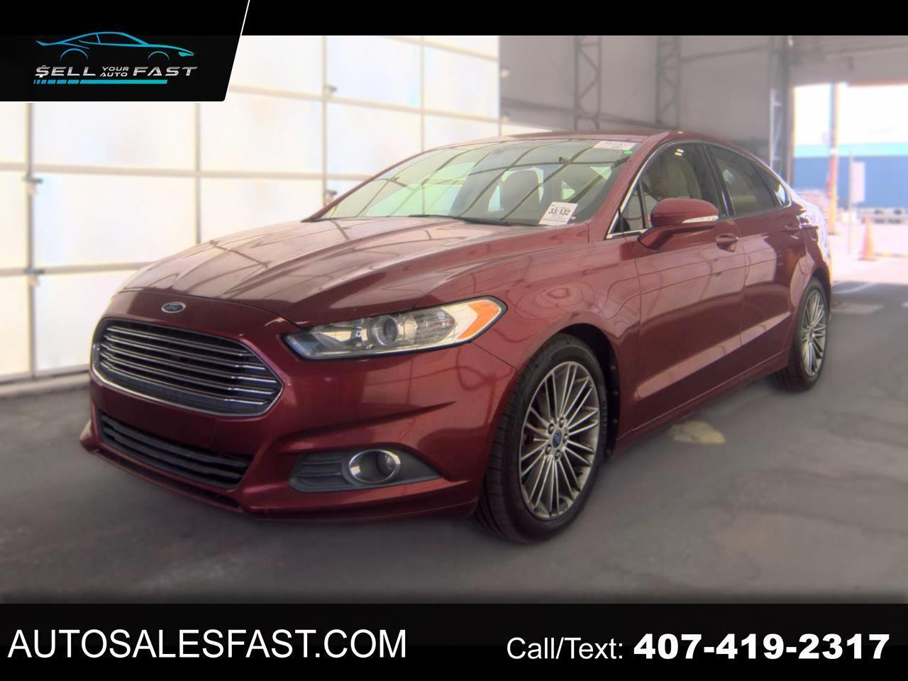 Ford Fusion  2013