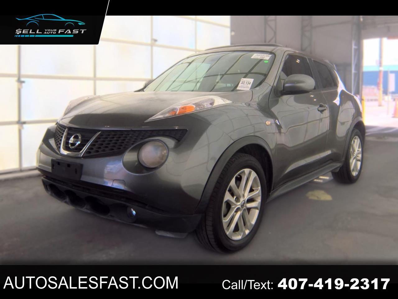 Nissan Juke  2012