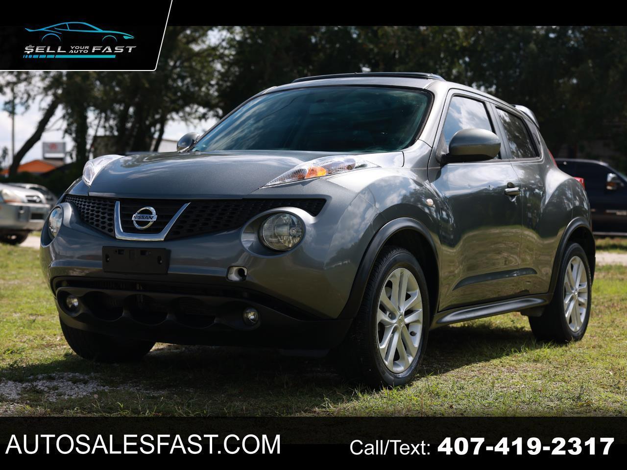 2012 Nissan Juke S 4DR SUV FWD