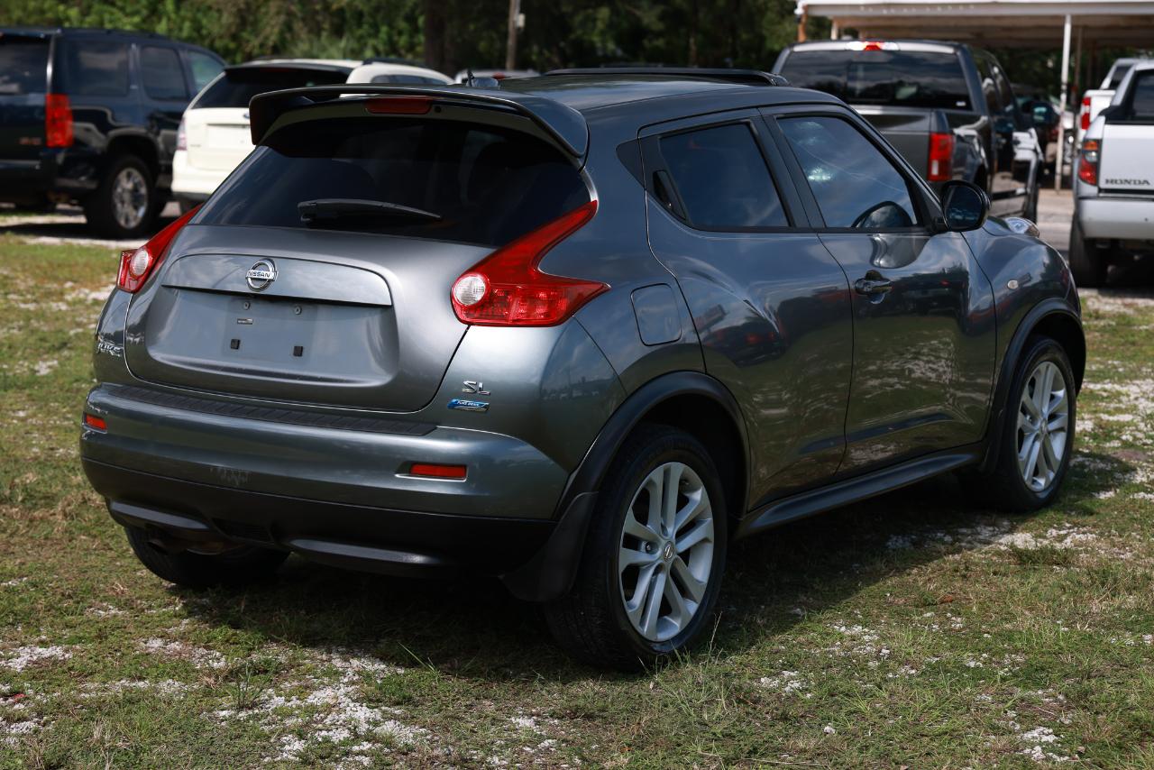 Nissan Juke  2012