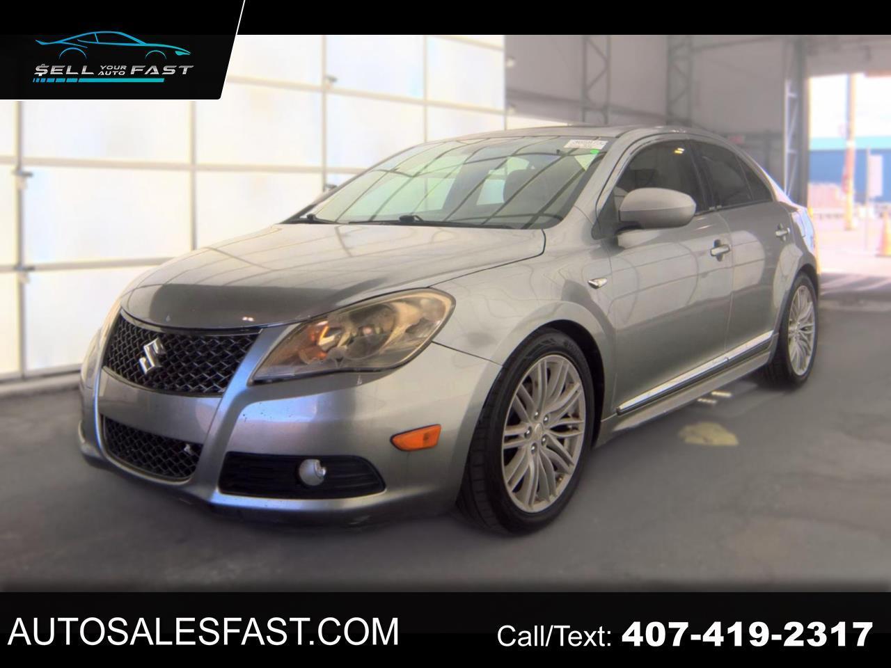 Suzuki Kizashi  2011