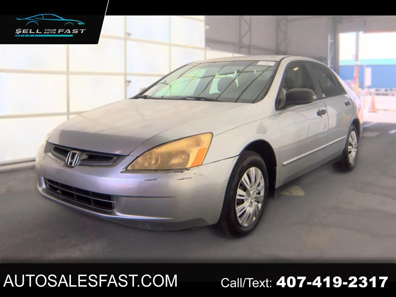 Honda Accord Sdn  2005