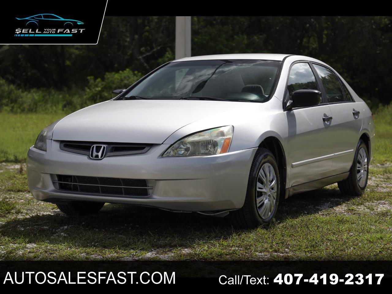 Honda Accord Sdn  2005