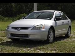 2005 Honda Accord Sdn 