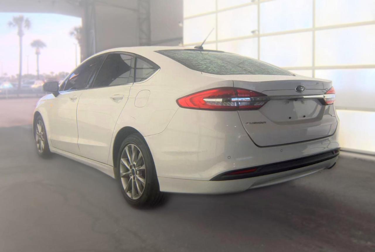 Ford Fusion  2017