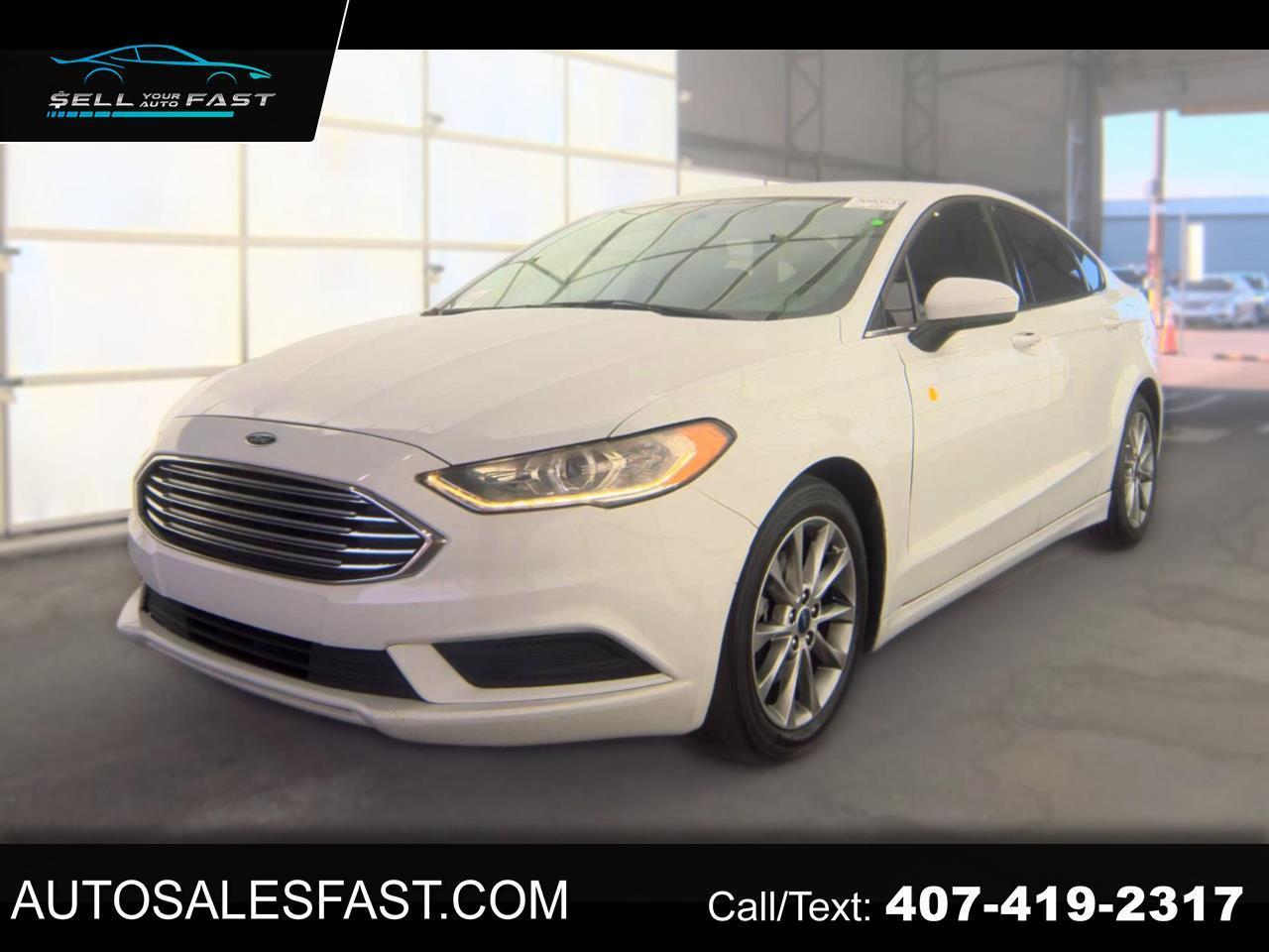 Ford Fusion  2017
