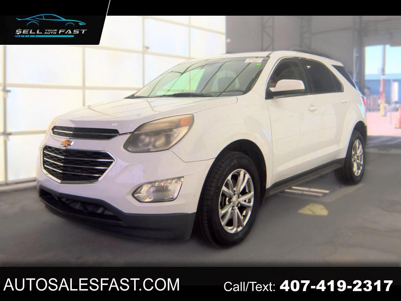 Chevrolet Equinox  2017