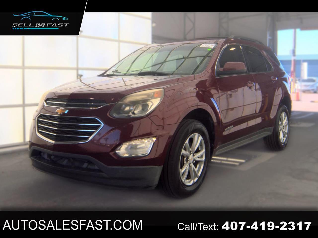Chevrolet Equinox  2017