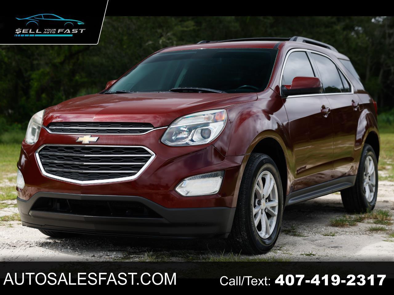 Chevrolet Equinox  2017
