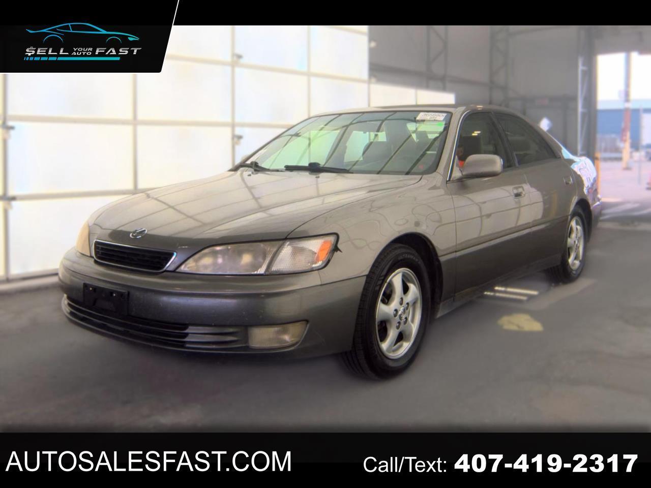 Lexus ES 300 Luxury Sport Sdn  1998