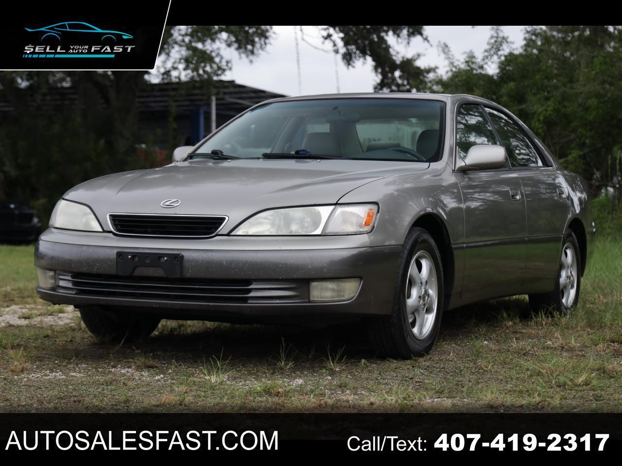Lexus ES 300 Luxury Sport Sdn  1998
