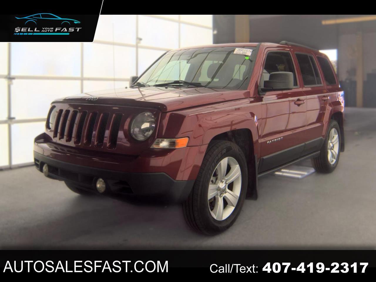 Jeep Patriot  2014