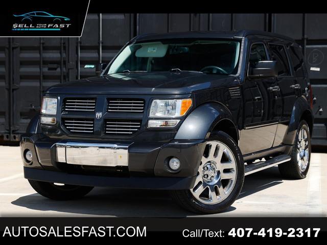 Black 2011 Dodge Nitro SUV / Crossover Four-Wheel Drive Automatic