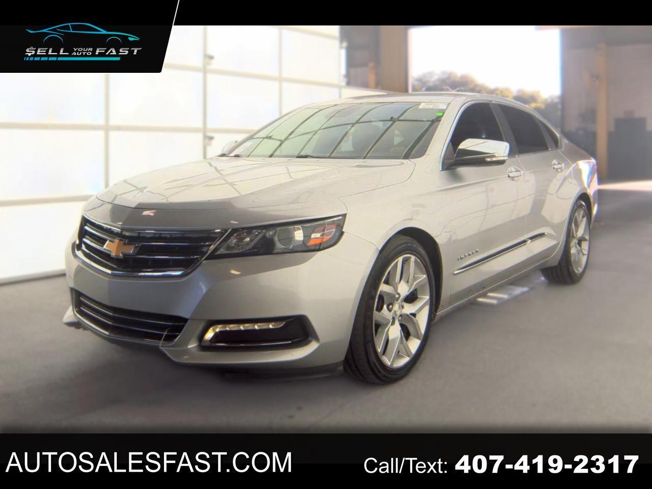 Chevrolet Impala  2016