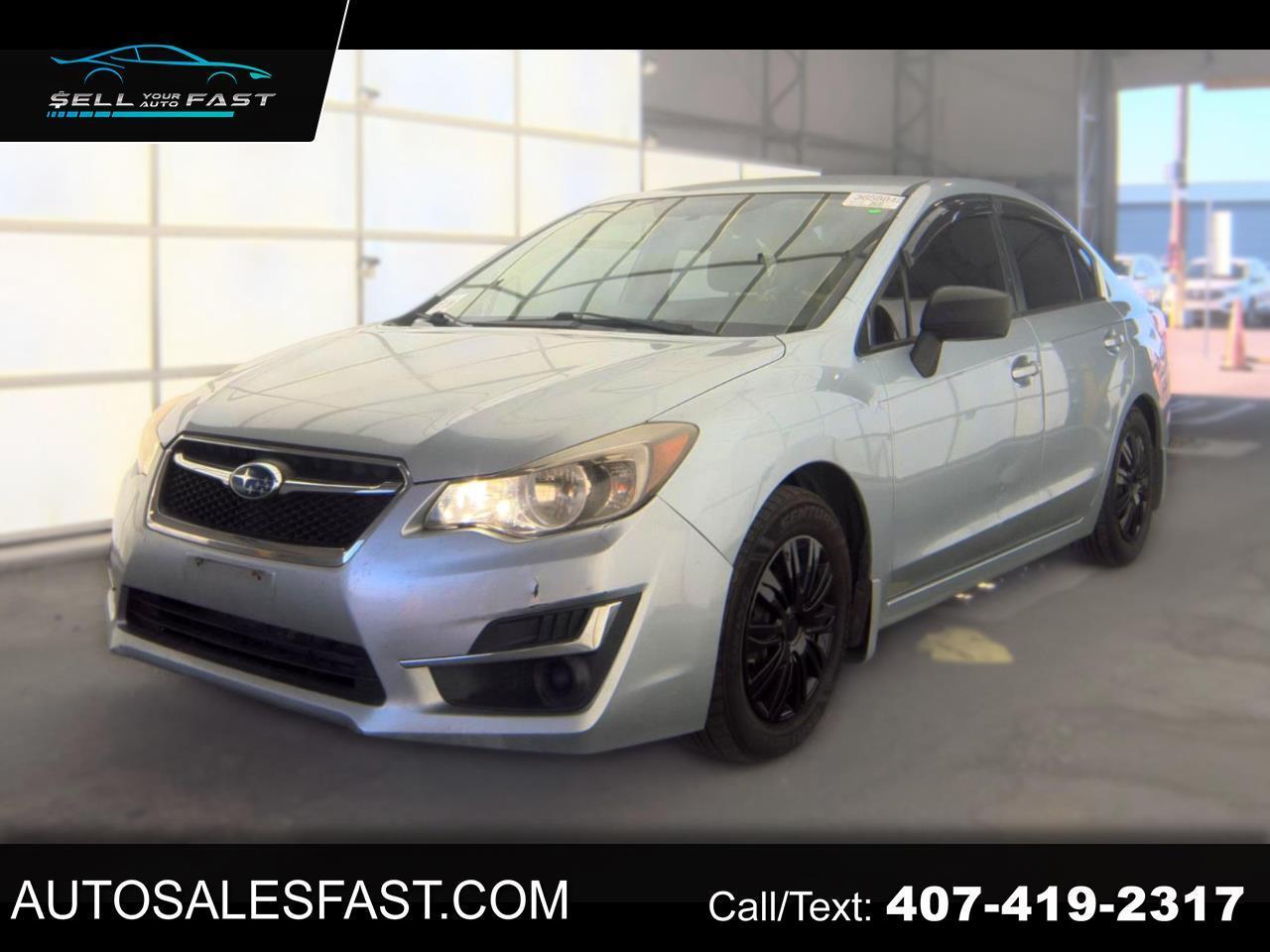 Subaru Impreza Sedan  2016