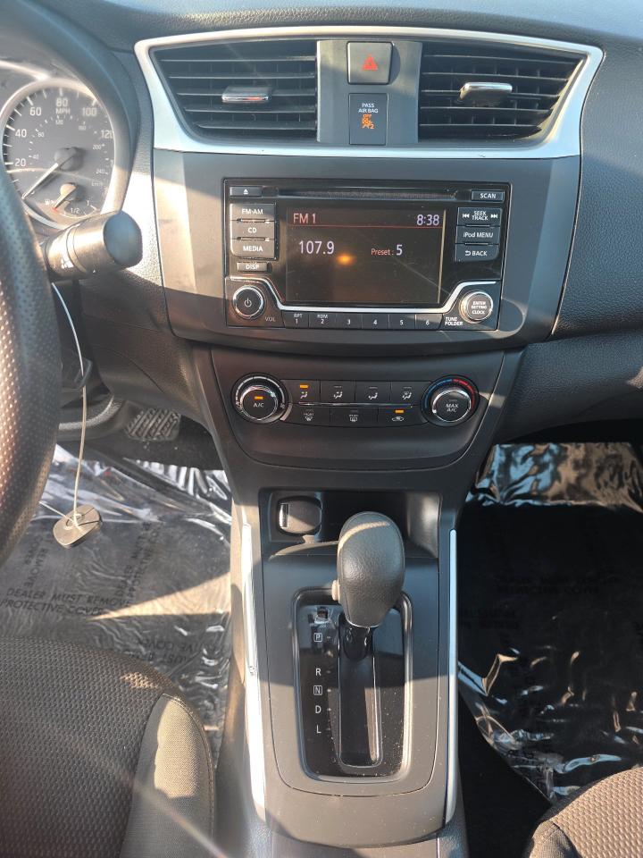 Nissan Sentra  2018